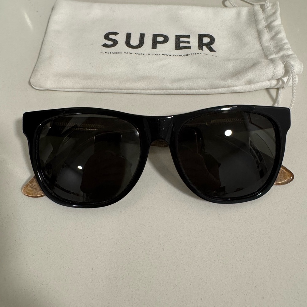 RetroSuperFuture Black Sunglasses